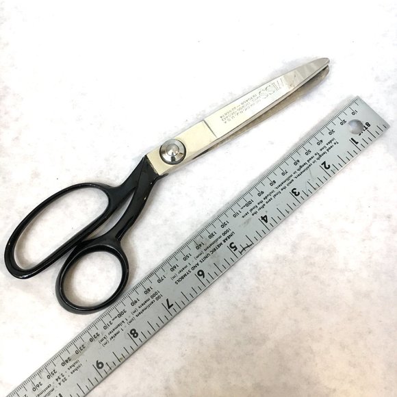 WISS Pinking Shears Scissors Model C in Original Box Vtg - Picture 14 of 14